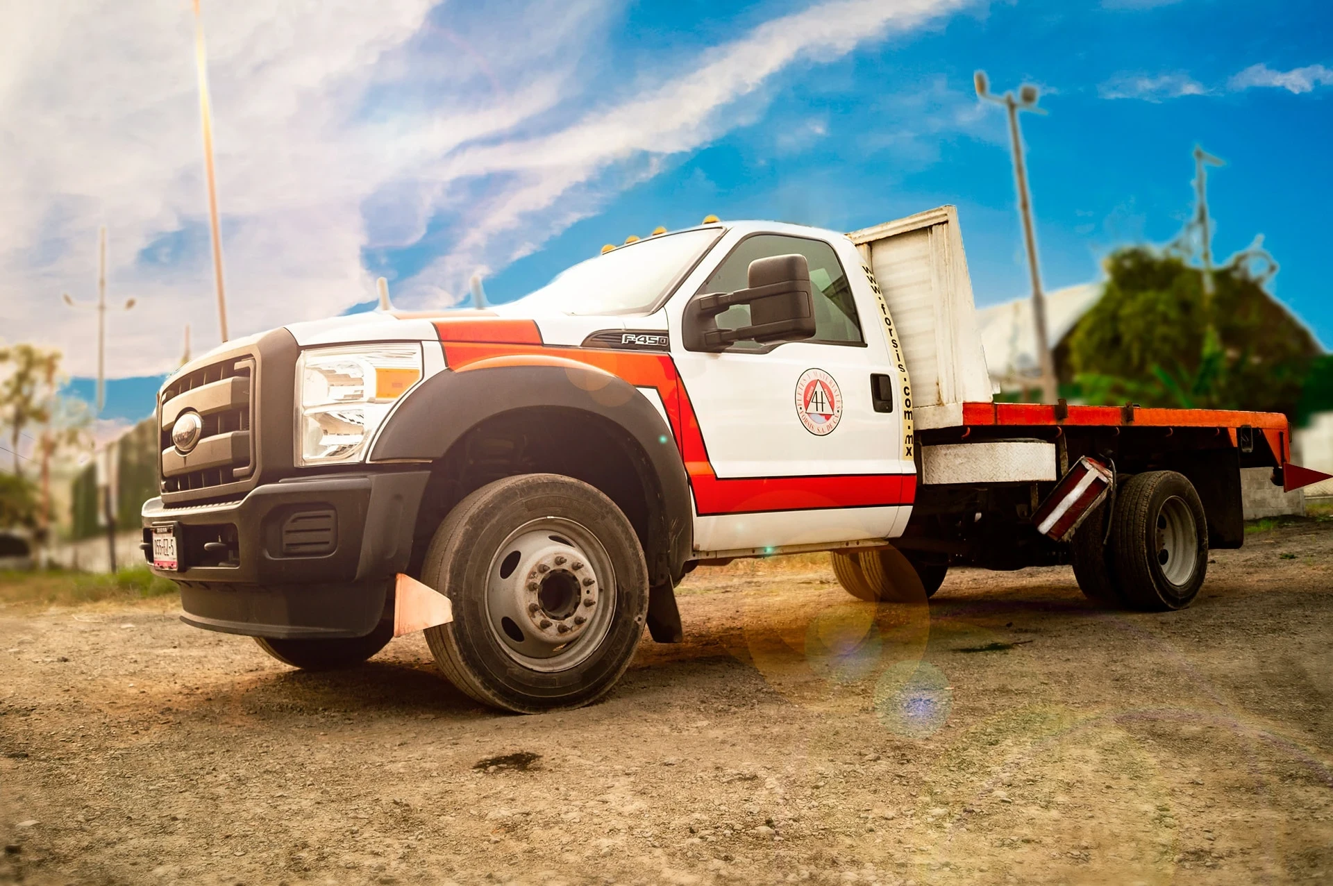 Camionetas 450