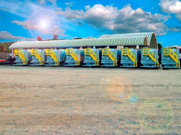 Frac tank