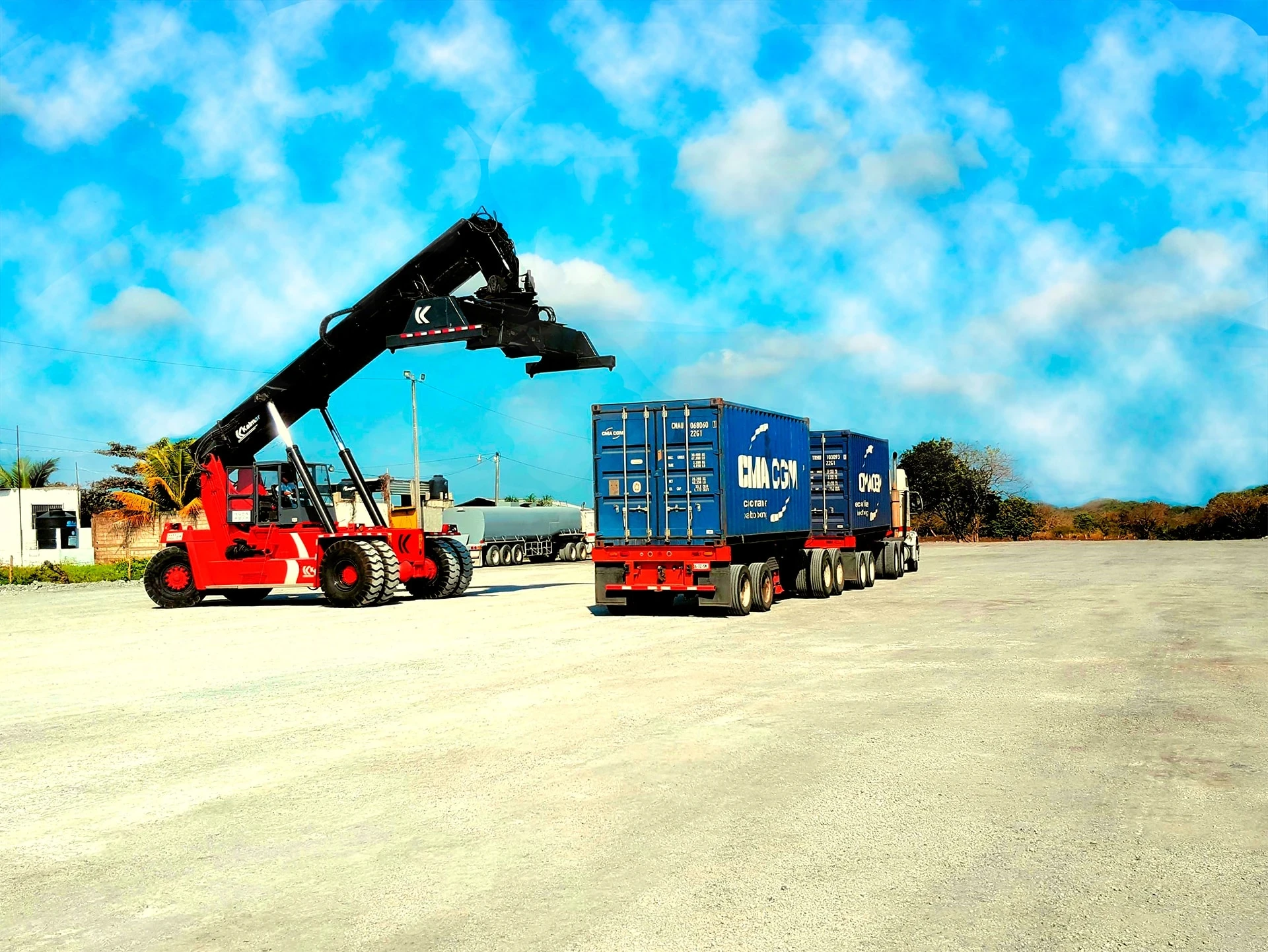 Reach Stacker